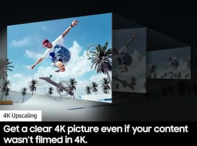 SAMSUNG 55 Inch Smart TV Class DU6900 Series Crystal UHD 4K Smart Tizen TV with Bluetooth, Motion Xcelerator (2024) (Renewed) - Image 4