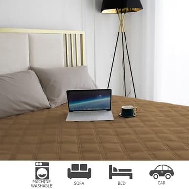 Ameritex Waterproof Dog Bed Cover Pet Blanket with Anti-Slip Back for Furniture Bed Couch Sofa - Image 6