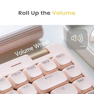 Flow Lite 100 Keys Low Profile Mechanical Keyboard, Swappable Rechargeable Wireless Keyboard with 2.4G Receiver, Bluetooth and Wired Connection for Windows, Mac/Specter Linear Switches (Marble) - Image 8