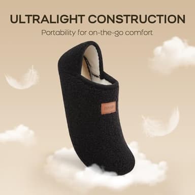 Tanamo House Slippers for Women Men Indoor Barefoot Slippers Socks Slip on House Shoes Cozy Comfy Slippers for Home Bedroom Travel Yoga - Image 4