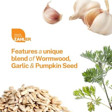 Zahler - ParaGuard Liquid Drops - Gut Health Supplement - Formula has Wormwood, Garlic Bulb, Pumpkin Seed, Clove & More - Natural Support for Humans - Certified Kosher (4 Oz) (4 oz., Drop) - Image 9