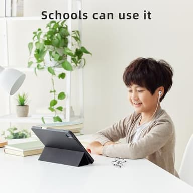 2 Packs USB C Headphones for iPhone 16/15 Pro Max iPad Plus Type C Earphones with Microphone Volume Control USB C Wired Earbuds USB Type C Earphone for Samsung S25 Ultra S24 S23 S22 S21 S20 A55 - Image 7