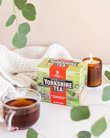 Taylors of Harrogate Yorkshire Red, 80 Teabags - Image 3