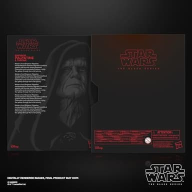 STAR WARS The Black Series Emperor Palpatine & Throne Return of The Jedi Collectible 6 Inch Action Figure (Amazon Exclusive) - Image 9