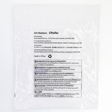 Ohuhu Pastel Alcohol Brush Markers- 48 Pastel Colors of Honolulu Blossoming- Alcohol Based Double Tipped Art Marker Set for Artist Adults Coloring Illustration- Brush & Chisel Dual Tips- Refillable - Image 14