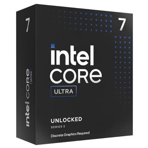 Intel Core Ultra 7 Desktop Processor 265KF - 20 cores (8 P-cores + 12 E-cores) up to 5.5 GHz - Image 1