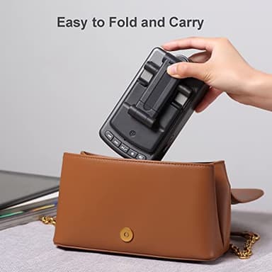 Gifts for Men Women, Phone Stand with Bluetooth Speaker BT5.3, Gifts for Him Dad Who have everything, Phone Holder with Wireless Speaker for iPhone/Android/Tablet, Tech Gadgets,Birthday Gifts for Men - Image 4