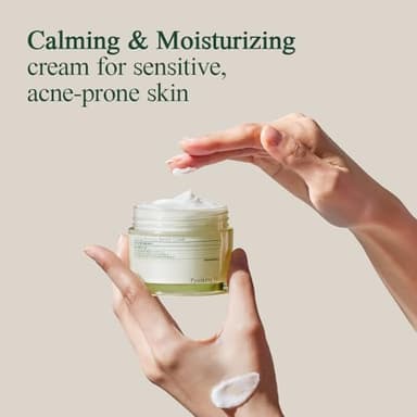 Pyunkang Yul PKY Calming Moisture Barrier Cream Instantly Soothes Sensitive Skin, Hyaluronic Acid & Ceramide for Hydration, Vegan, Korean Skincare (1.69 Fl. Oz, 50ml) - Image 3