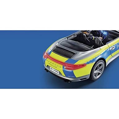 Playmobil Porsche 911 Carrera 4S Police - Image 2