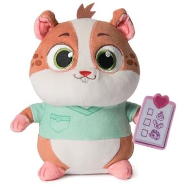 Vida the Vet, Popcorn Plush Toy, 7-Inch Tall Stuffed Animals with Super-Soft Fur, Kids Toys for Girls & Boys Ages 3 and up - Image 1