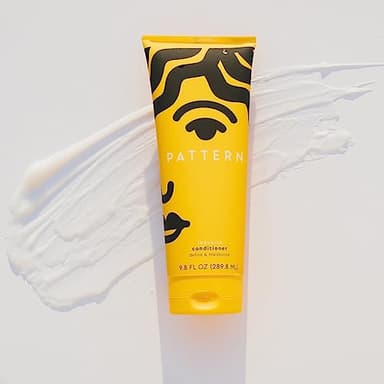 PATTERN Beauty by Tracee Ellis Ross Leave-In Conditioner 9.8 fl oz - Rich Moisture for Curly, Coily and Tight-Textured Hair, 3a to 4c - Image 8