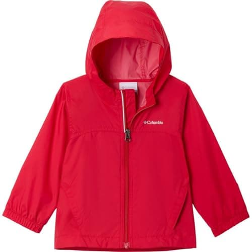 Columbia Toddler Boys Glennaker Rain Jacket, Mountain Red, 3T - Image 1