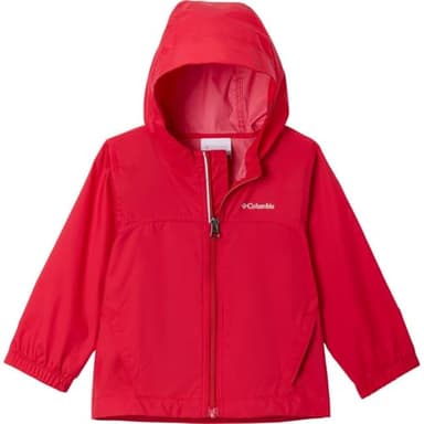 Columbia Toddler Boys Glennaker Rain Jacket, Mountain Red, 3T - Image 1
