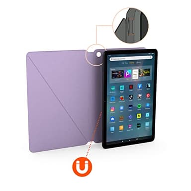 Amazon Fire Max 11 Tablet Magnetic Slim Cover (Only compatible with 13th generation tablet, 2023 release) - Lilac - Image 3