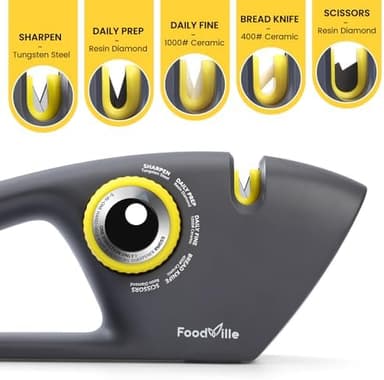 KS06 Knife Sharpener, Standard, Black - Image 5