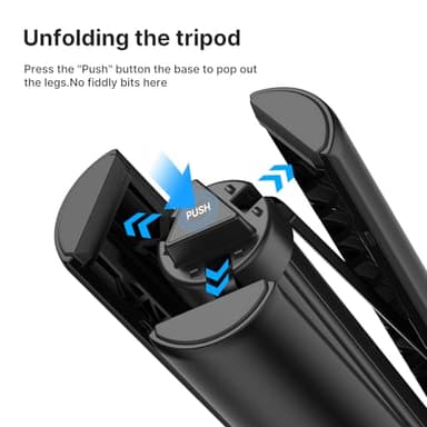 59in Invisible Selfie Stick Tripod for Insta360 X5/X4/X3/ONE X2/GO 3s/DJI Osmo 360, ULANZI TT52 Extension Pole Adjustable Waterproof Handle Grip for GoPro, DJI Osmo Pocket 3 Action 5 Pro/4 - Image 5