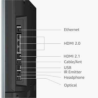 Amazon Fire TV 65" Omni QLED Series 4K UHD smart TV, Dolby Vision IQ, Fire TV Ambient Experience, local dimming, hands-free with Alexa - Image 5