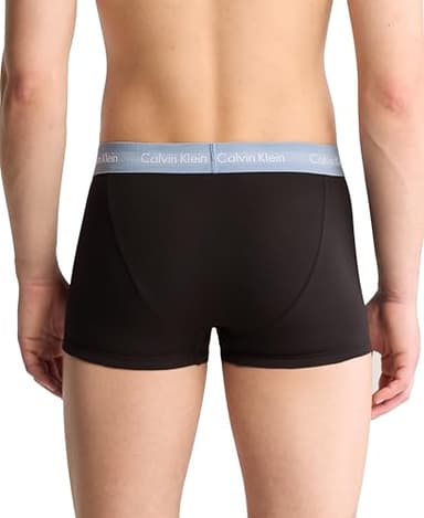 Calvin Klein Men's Cotton Stretch 3-Pack Low Rise Trunk - Image 3