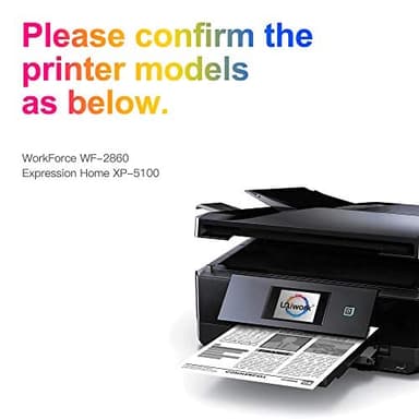 Uniwork Remanufactured 202XL Ink Cartridge Replacement for Epson 202 202XL T202XL T202 to use for Workforce WF-2860 Expression Home XP-5100 Printer (Black，2 Pack) - Image 2