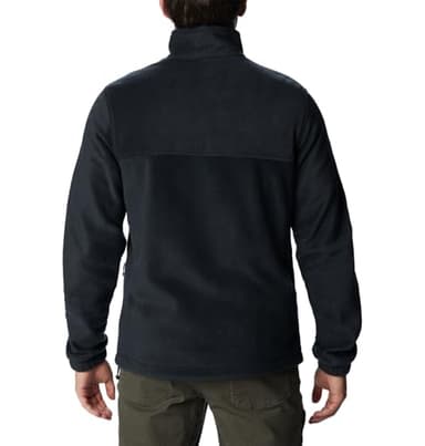 Columbia Men's Steens Mountain 2.0 Full Zip Fleece Jacket, Black, Medium - Image 2
