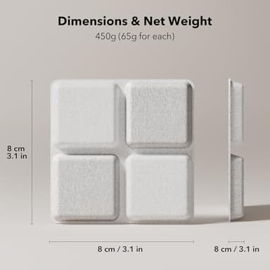 PETLIBRO Pet Food Desiccant Bag, 6 Packs Upgrade Desiccant Packets Keep Cat Food & Dog Food Dry and Fresh, Suitable Model PLAF001, PLAF101, PLAF005, PLAF006, PLAF103, PLAF203 - Image 8