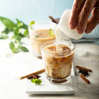 Masala Chai Tea Bags - Unsweetened Black Tea, High Caffeine, Traditional Indian Spiced Black Tea with Cardamom, Cinnamon, Fennel - 16 Cups | The Spice Hut, First Sip of Tea - Image 6