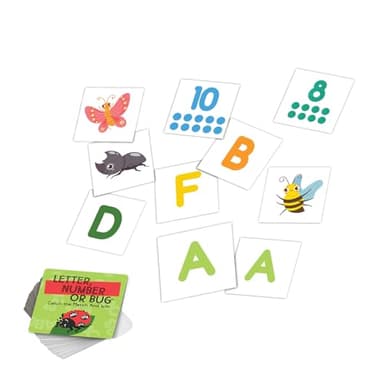 Briarpatch, Letter Number or Bug Game, Early Preschool Learning for Toddlers, Kindergarten and 1st Grade - Image 5