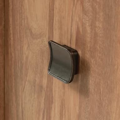 Sauder Cannery Bridge 2-Door Base Cabinet, Sindoori Mango Finish - Image 9