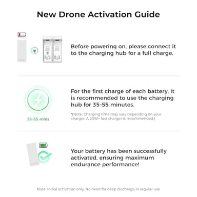HOVERAir X1 Drone with Camera, Self-Flying Camera Drone with Follow Me Mode, Foldable Mini Drone with HDR Video Capture, Palm Takeoff, Intelligent Flight Paths, Hands-Free Control White (Combo Plus) - Image 9
