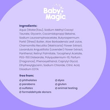 Baby Magic Calming Baby Bath, 16.5 Fl Oz - Image 6