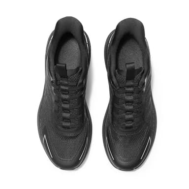 ALLSWIFIT Men's Slip On Walking Shoes Running Comfortable Tennis Breathable Non Slip Athletic Gym Workout Cross Training Fashion Sneakers,Size 13,All Black,SARR034M - Image 8