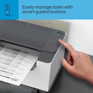 HP Laserjet M207dw Laser Wireless Printer, Black and White, Duplex, Best for Office - Image 11