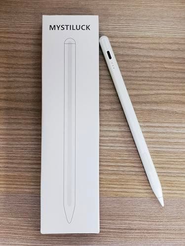MYSTILUCK Stylus Pen for iPad 11th & 10th Gen - 2X Faster Charging, Tilt & Palm Rejection, Works with iPad Pro 12.9/11/M4, Air 5/M2, Mini 6, iPad 6th-11th Gen (2018-2025) - Image 8