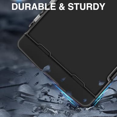 Sooez Original Clipboard with 2 Storage & Pen Holder, Heavy Duty Clip Boards 8.5x11 with Dual Storage, Clearview Dry Erase Coach Clipboard with Real Hinge, High Capacity, School & Office Supplies - Image 5