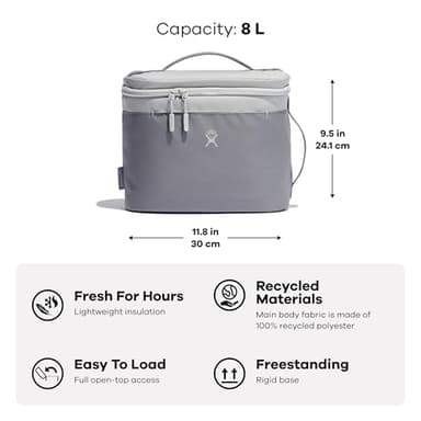 Hydro Flask Lunch Bag – Insulated Adult Lunch Cooler for Men and Women 5 L Agave - Image 7