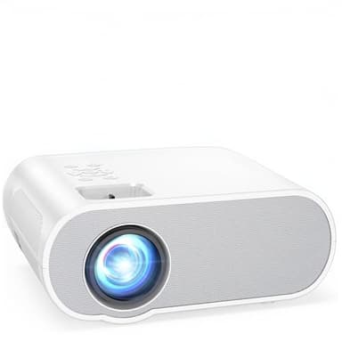 HOMPOW Projector, Native 1080P Full HD Bluetooth Projector with Speaker, 9500 Lumens Outdoor Portable Movie Mini Projector Compatible with Laptop, Smartphone, TV Stick, Xbox, PS5 - Image 4