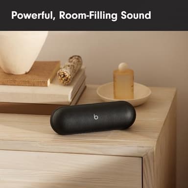 Beats Pill - Portable Bluetooth Speaker - Up to 24H Battery Life, Water Resistant, Bluetooth, Apple & Android Compatible, Seriously Loud Sound for Home, Outdoor and Travel - Matte Black - Image 3