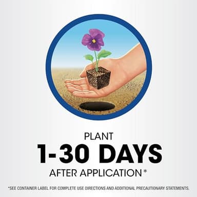 Roundup Weed & Grass Killer₄ Concentrate, Use in and Around Flower Beds, Walkways and Other Areas of Your Yard, 1 gal. - Image 9