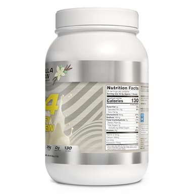 Cellucor C4 Whey Protein Powder, Vanilla Bean - 25g Protein, 0g Added Sugar, 130 Calories Per Serving, Supports Muscle Recovery, 28 Servings, Premium Whey for Post-Workout - Image 2