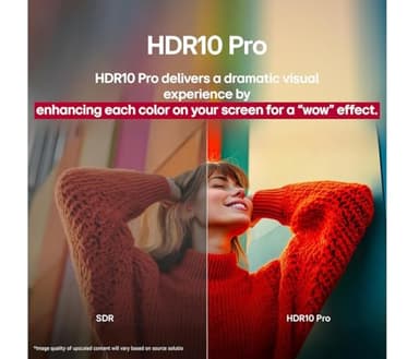 LG 50" (2025 Model) UHD AI UA75 Smart TV HDR10 Bluetooth a7 AI Processor 4K Gen8 Filmmaker Mode webOS 25 + Wall Mount Compatible with Alexa(Renewed) - Image 8