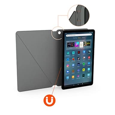 Amazon Fire Max 11 Tablet Magnetic Slim Cover (Only compatible with 13th generation tablet, 2023 release) - Black - Image 3