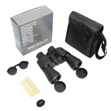 30x50 High-Powered Binoculars for Adults – Compact Waterproof Binoculars for Bird Watching - Waterproof Ideal for Bird Watching, Hunting, Concerts, Travel, Camping & Outdoor Activities - Image 7
