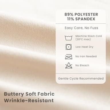 Konssy 3 Pack Stretchy Bassinet Sheets for Baby Girl Boy, Soft Breathable Baby Bassinet Mattress Sheets Fit for Hourglass Oval Cradle, Moses Basket Rectangle Mattress (Pink Spring) - Image 7