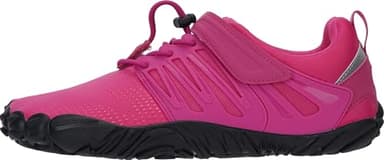Joomra Women's Gym Barefoot Shoes Girls Size 5.5-6 Zero Drop Minimalist Walking Tennis Sneakers Workout Yoga Jogging Exercise Footwear Red 36 - Image 2