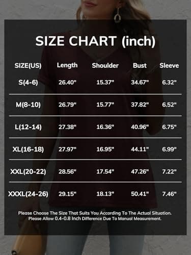 Womens Tops Basic Tees t-Shirts Trendy Fashion Cruise Comfy Workout Casual Summer Outfits Spring Clothes 2025 Beach Coffee - Image 6