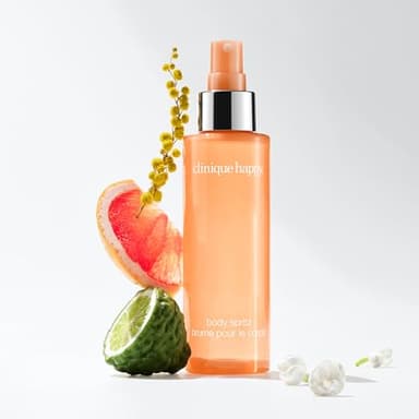 Clinique Happy Body Spritz | Citrus + Floral Women's Fragrance, 4.2 Fl Oz - Image 3