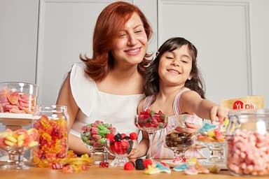 Yupik Sour Cherry Candies, 2.2 lb (35.2 oz), Cherry-Flavored Balls, Sweet & Tart, Chewy Red Gummies, Fun Treat, Sweet Candy, Delicious Snack, Ideal for Gifting, Holidays & Decorating - Image 5