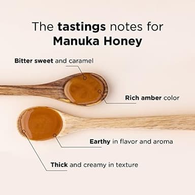 MANUKA DOCTOR - MGO 80+ Manuka Honey Multifloral, 100% Pure New Zealand Honey. Certified. Guaranteed. RAW. Non-GMO (17.6oz - Image 7