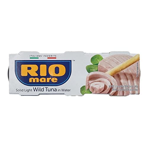 Rio Mare Tuna in Water Tuna Pack of 1 (8.4 Ounce) Can - Image 1