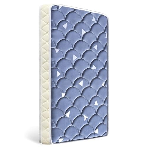 Premium Foam Mini Crib Mattress 38“ x 24” x 4”, Dual Sided with Soft Breathable Fabric, Noiseless and Odorless, Comfortable and Firm, Fits Most Mini Cribs (Does Not Fit Playard or Standard Crib) - Image 1